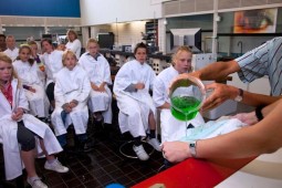 Junior Science Lab heeft veel in petto voor basisscholen in Leidse regio